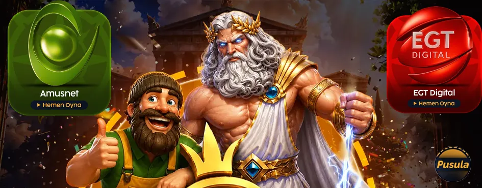 Amusnet ve EGT Digital sağlayıcılarının slot karakterleri