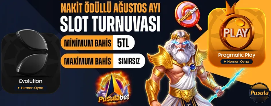 Nakit ödüllü aylık slot turnuvasının minimum bahis bilgisi