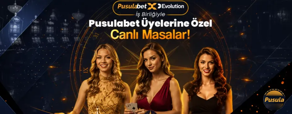 Evolution iş birliğiyle üyelere özel canlı masalar duyurusu