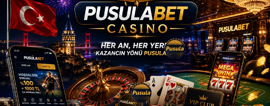 Rulet, kartlar ve mobil uygulamayla casino tanıtım afişi